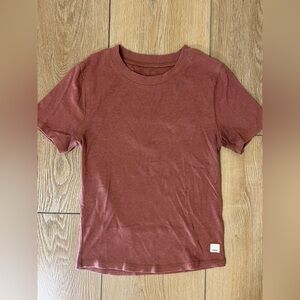 Vuori Rust Short Sleeve Tee